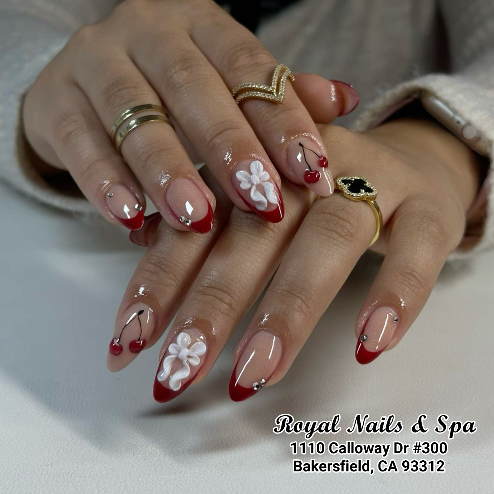 Nail May 8